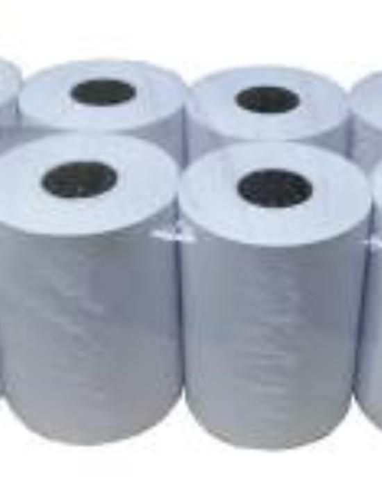 Plain Blank Thermal Receipt Paper Roll (10 rolls)