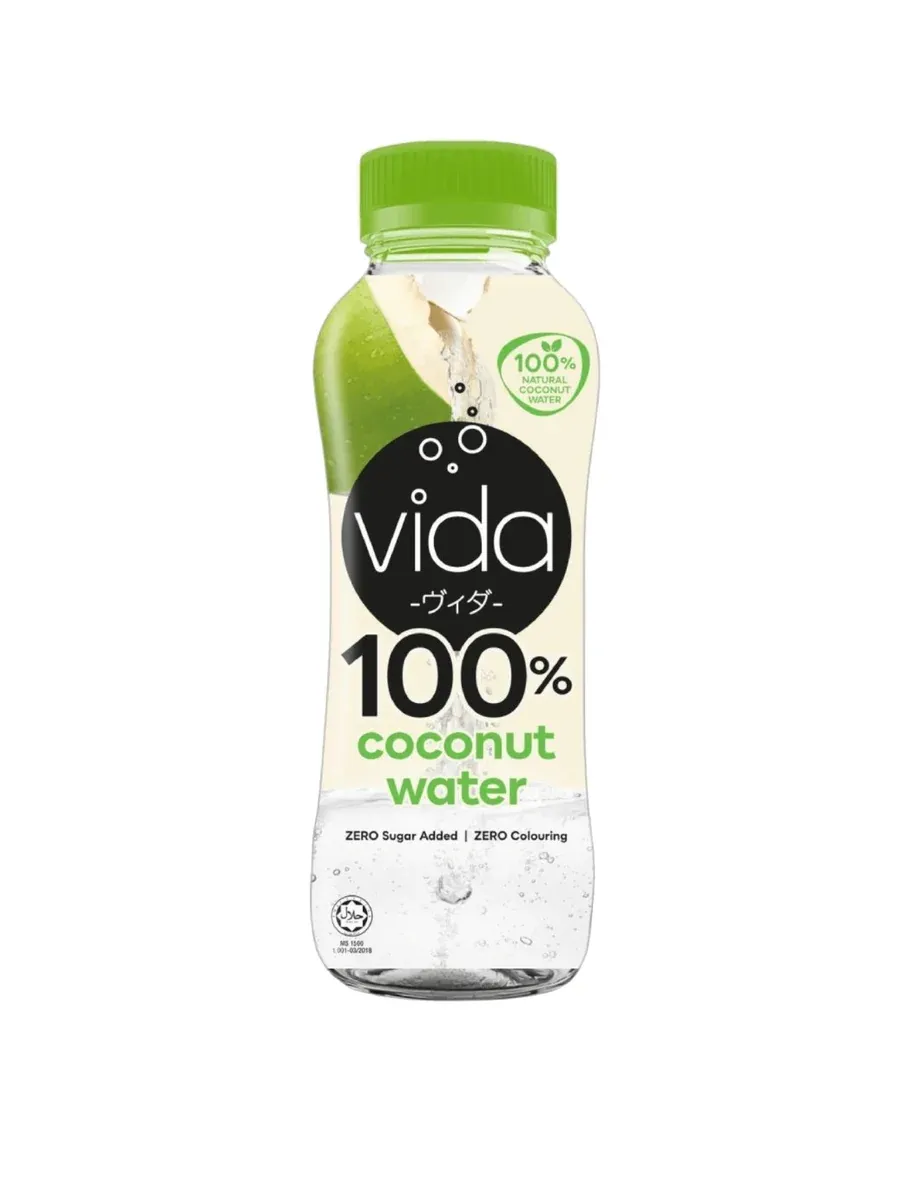 Vida Coconiut Water 24 x 350ml 