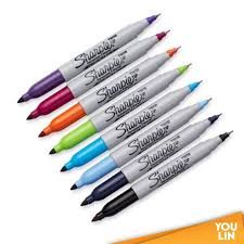 SHARPIE TWIN TIP PERMANENT MARKER