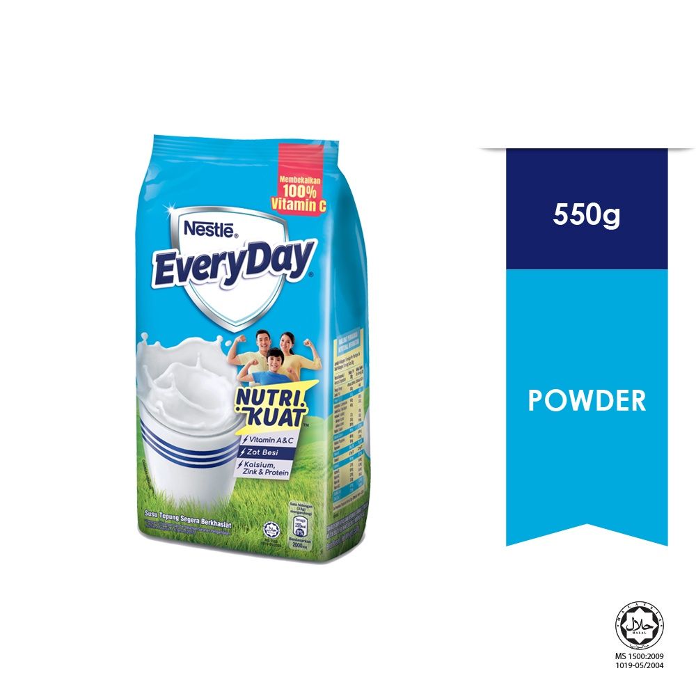*NESTLE EVERYDAY Milk Powder Softpack Refill