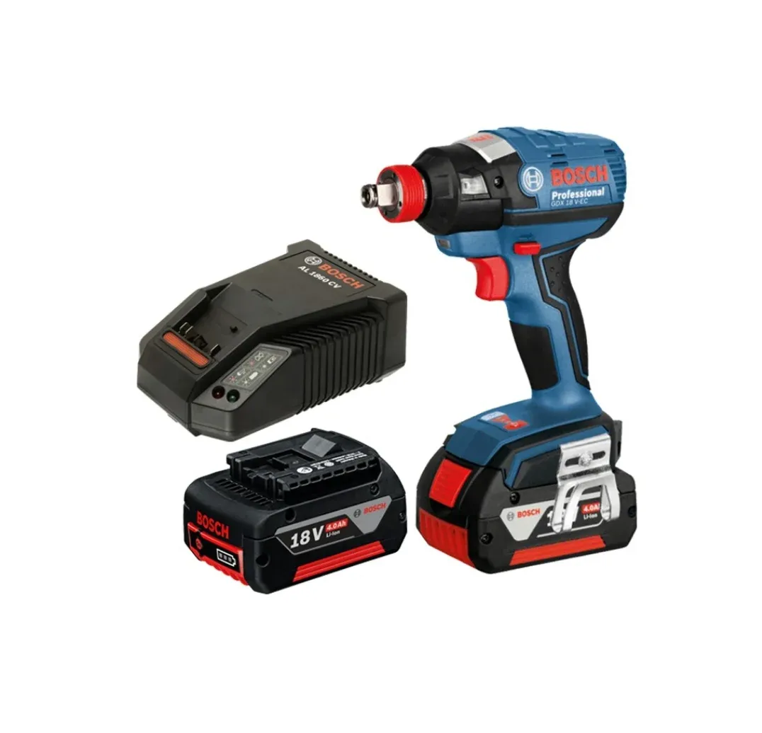 Bosch GDX 18V-EC Cordless Impact Wrench Driver 18V