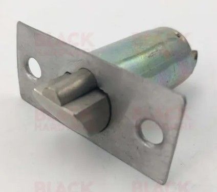 REMAX Black Hardware Home Door Lock Latch Knob Bolt Replacement Accessories Tombol Pintu Bilik Rumah Kunci Pintu Rumah Kayu A