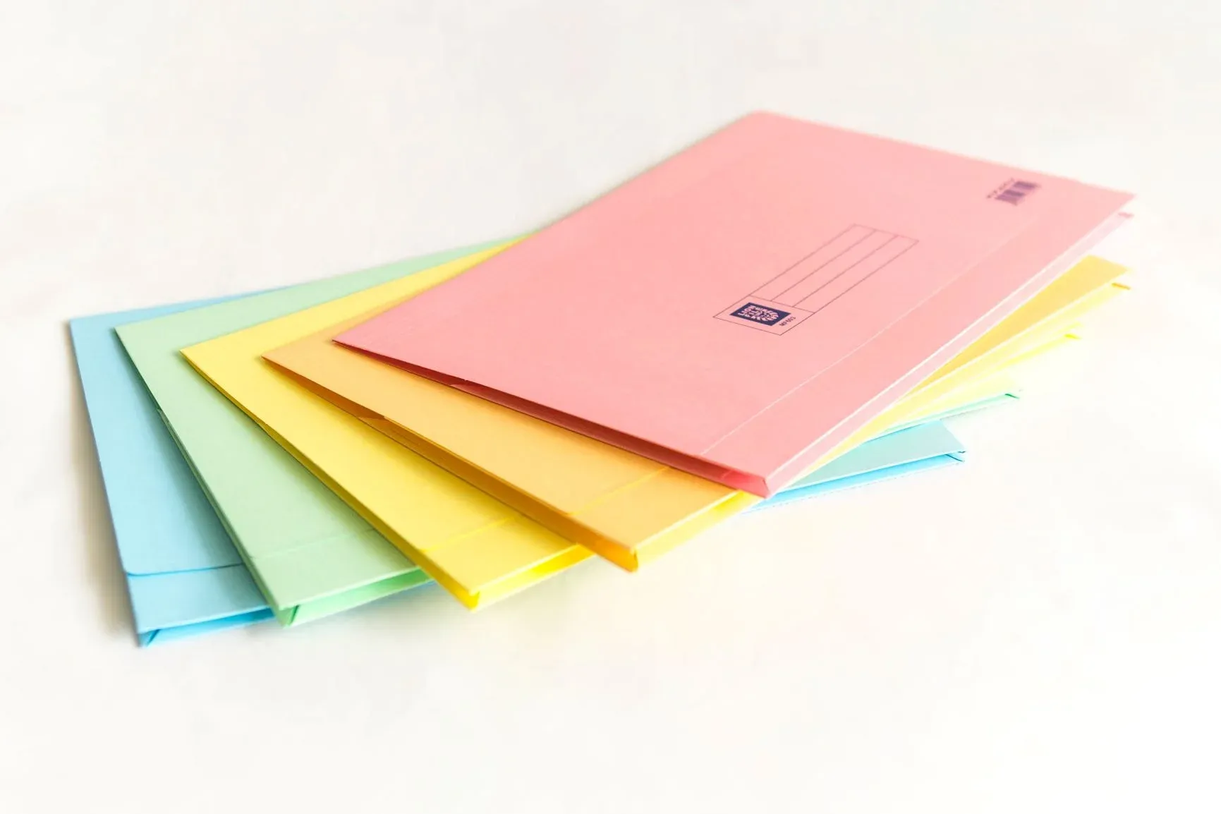 MANILA POCKET FILE