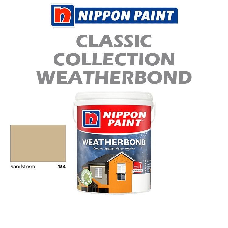 NIPPON WEATHERBOND - SANDSTORM 134