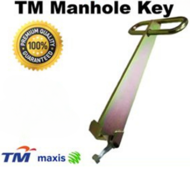 MANHOLE KEY 50CM FOOT TYPE FOR MANHOLE TM MH401