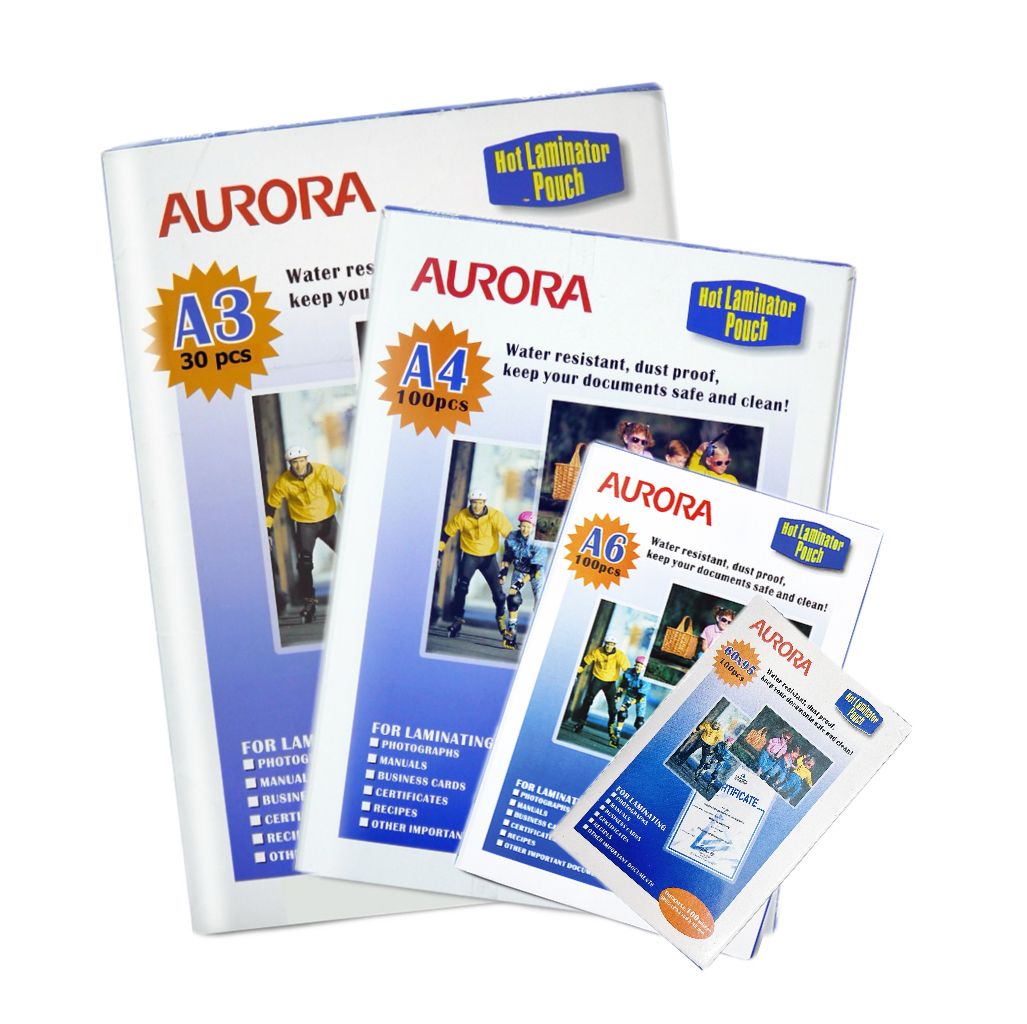 AURORA POUCH P10023/A4/A3/A6 SZIE