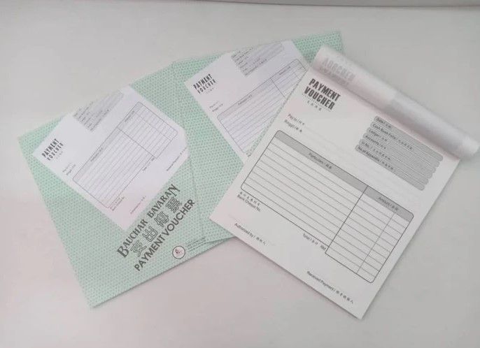 7″X7.5″ PAYMENT VOUCHER