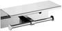 ABAGNO Stainless Steel Double Paper Holder