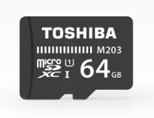 TOSHIBA MICRO SD M203 UHS-1 CLASS 10 (R100)