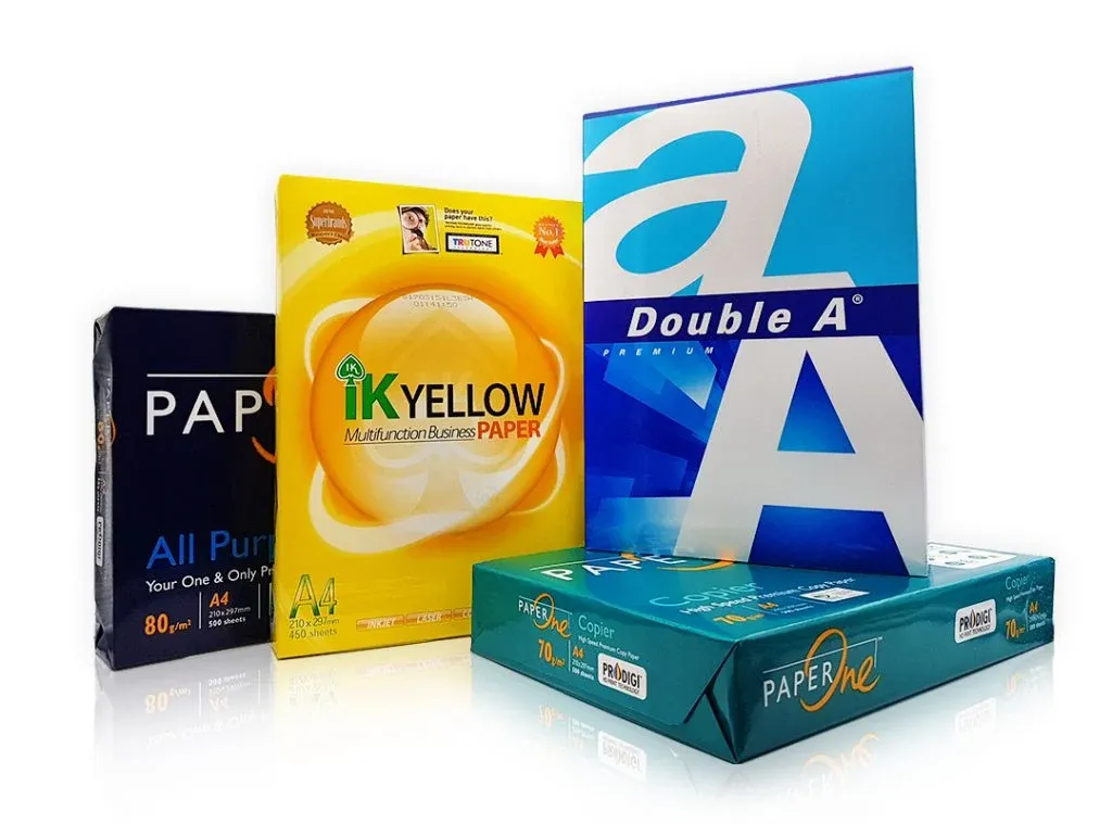 A4 paper 70gsm (Any Brand)