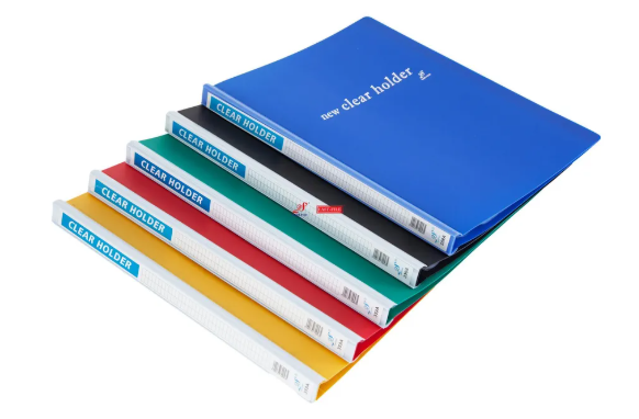 HATA NEW CLEAR HOLDER FILE SAIZ A4 REFILLABLE P359A (20 POCKETS) & A4 & F4 Clear Holder Refill 10 pockets P359A -Random File HD-359-KK