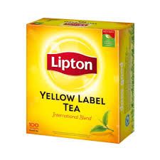 LIPTON TEA 100'S/PKT