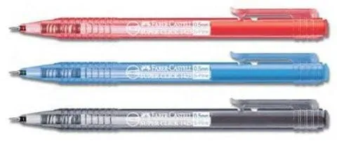 FABER CASTELL 142589 0.5MM CLICK X5 BALL PEN