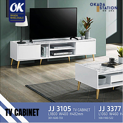 JJ TV CABINET / JJ 3105 TV CABINET / RAK TV