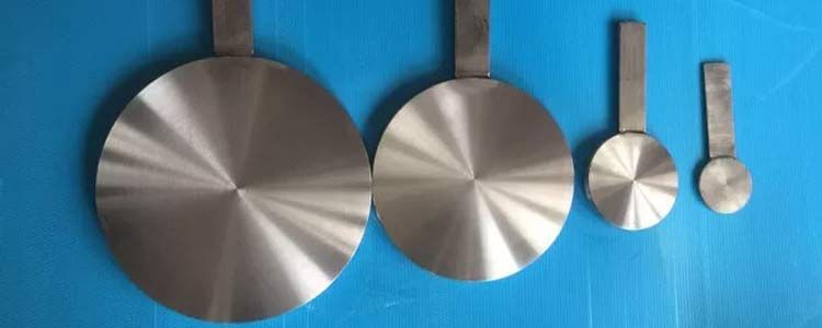 *ASME B 16.5 SPADE RF A516 GR70N B16.48 Blind Flange Rating 150lb (Size 0.5-2 INCH)