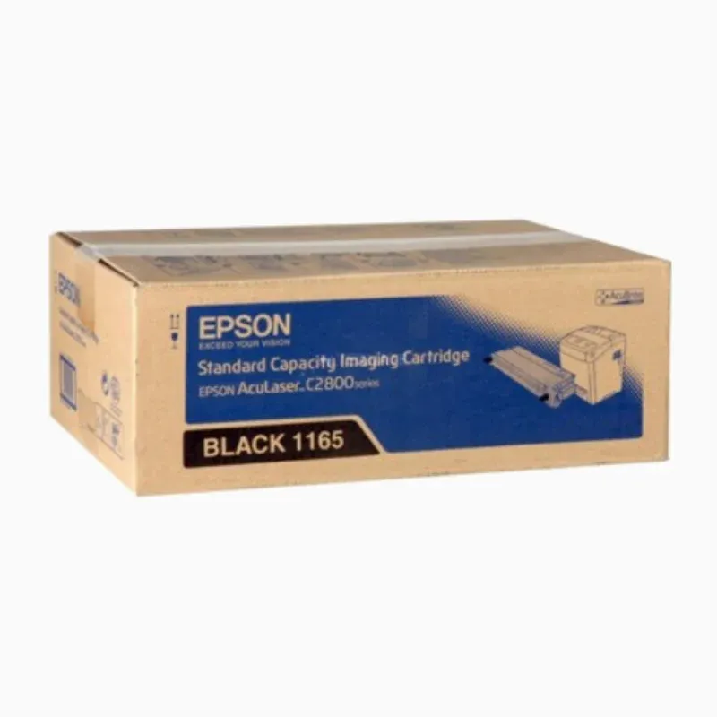 Genuine Malaysia Epson Warranty Epson - Epson 1165 Black Toner C13S051165