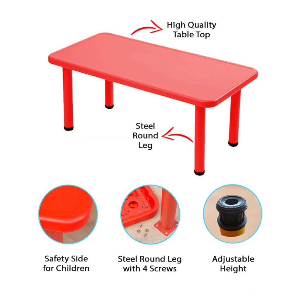 Kindergarten Nersery Study Learning Table 4' x 2'