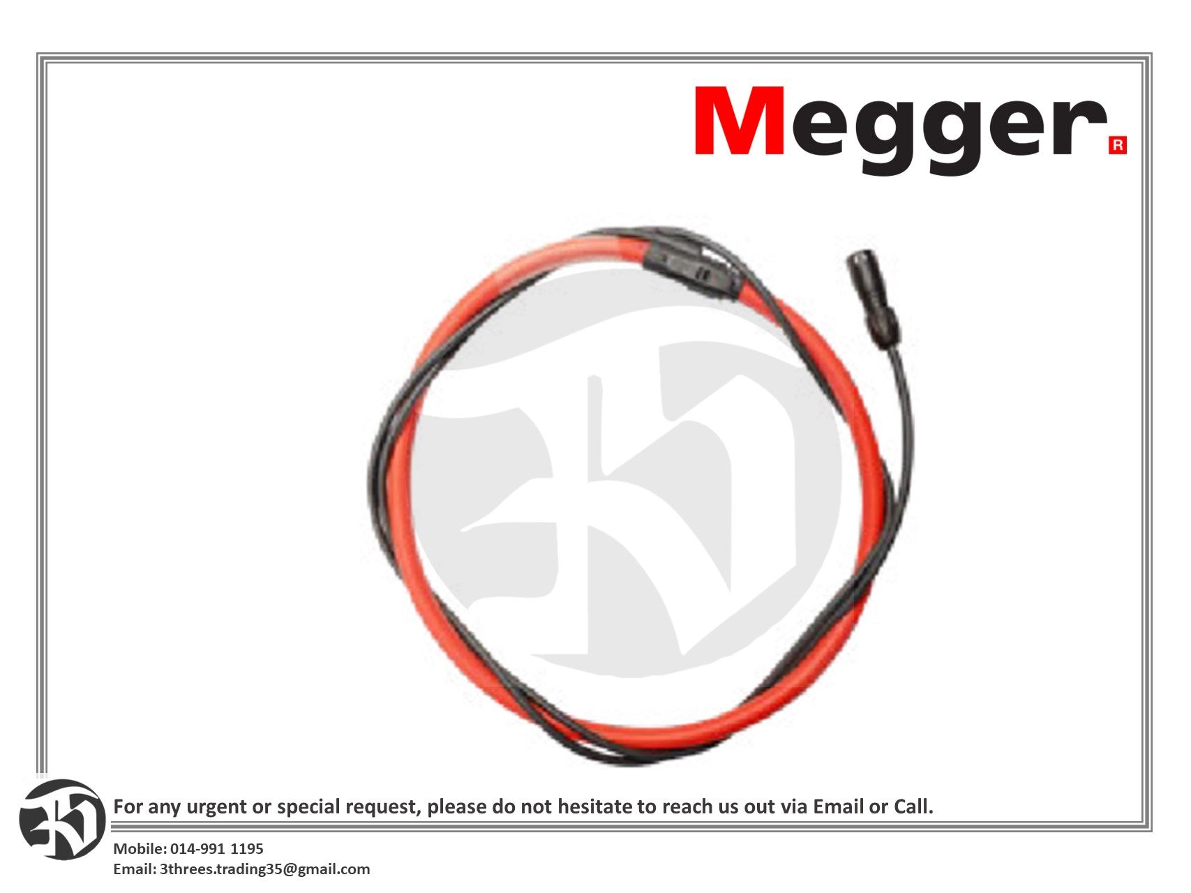 MEGGER-Flexible Clamp 150 / 250
