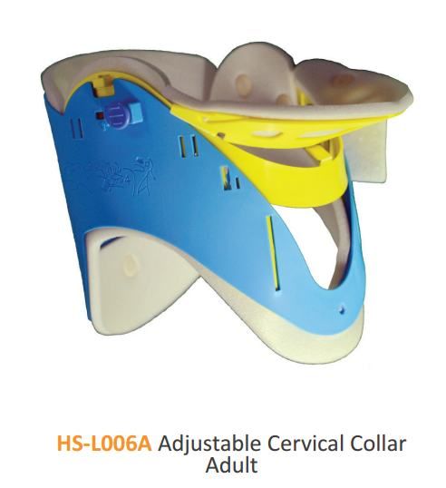 oem *HS-L006A Adjustable Cervical Collar Adult