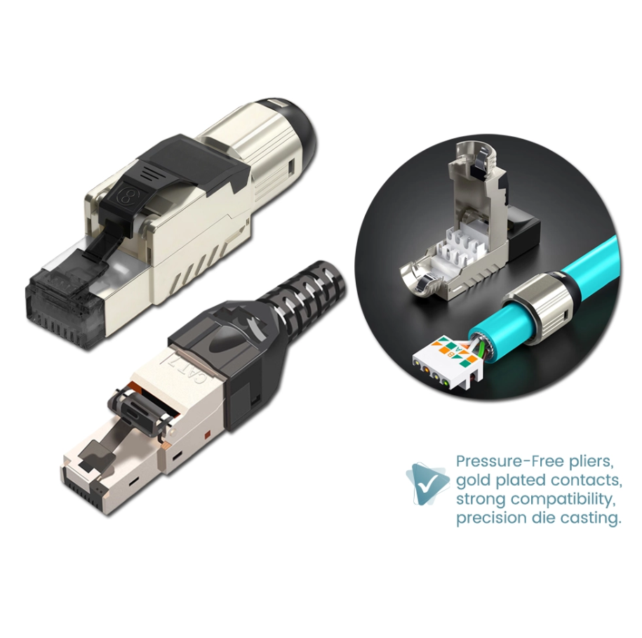 CAT7 CAT8 RJ45 FAST CONNECTOR