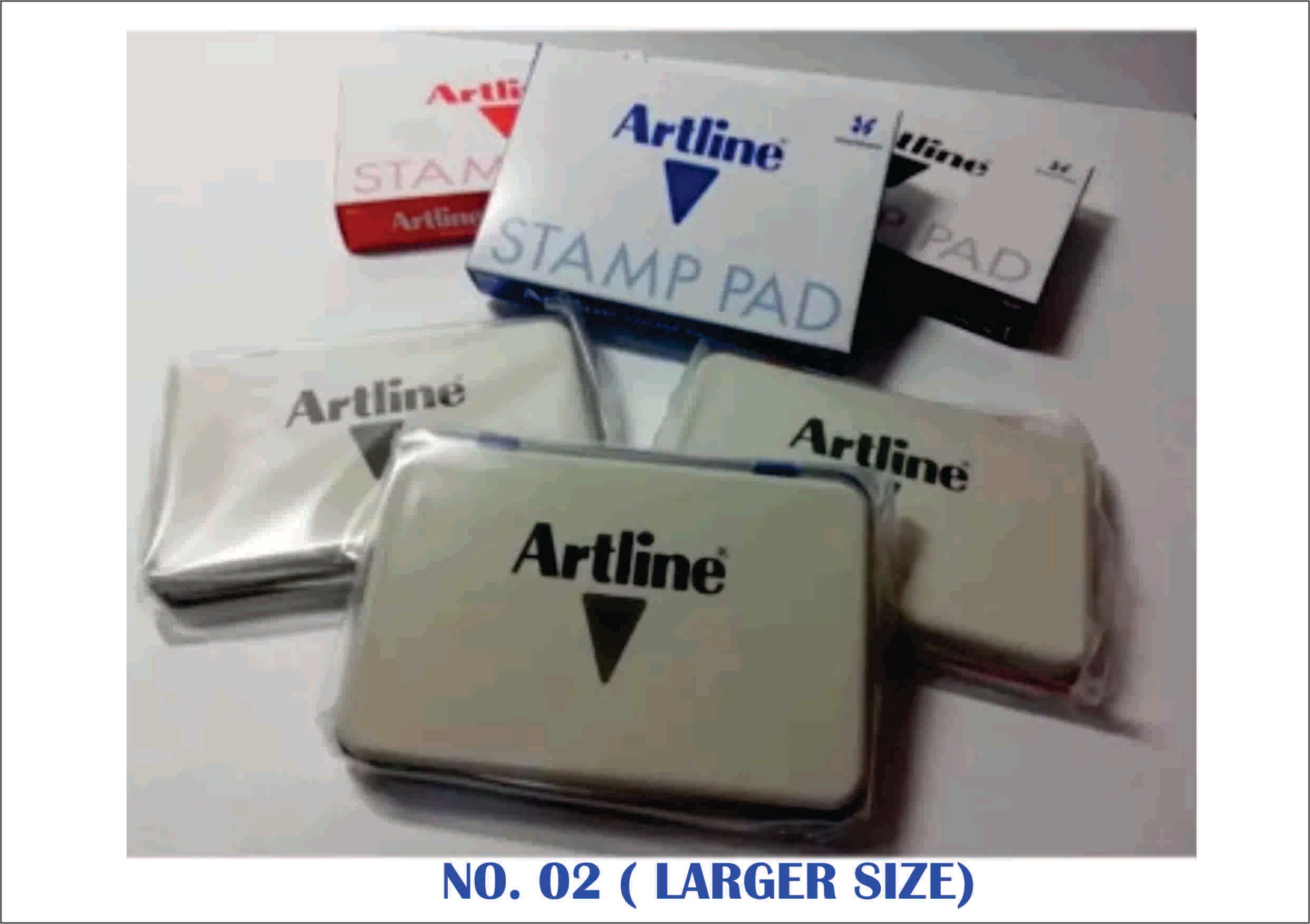 ocha Artline Stamp Pad Size No:2 - free delivery semenanjung