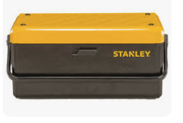 STANLEY 19" AUTO SLIDE DRAWER METAL TOOL BOX TOOL ORGANIZER