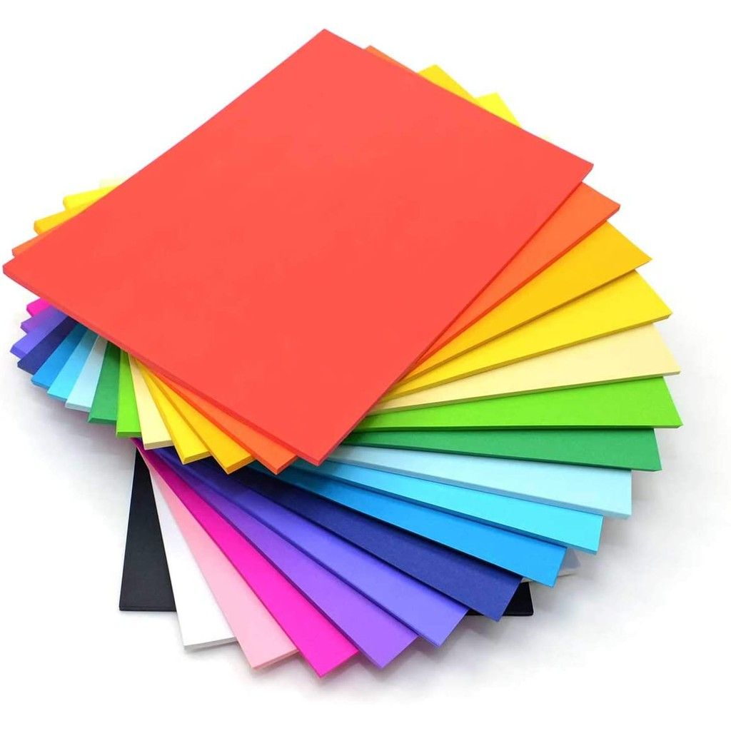 A4 Colour paper 120gsm (100sheet)