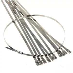QP STAINLESS STEEL CABLE TIE (304) 12FT  350MM 100PCS