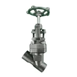 CUSTOM MECHANICAL TOOLS Mechanical Tools: GLOBE VALVE - Y Pattern ANSI Class 1500 (Carbon Steel) Stellite Coated SS 316 ASTM A276