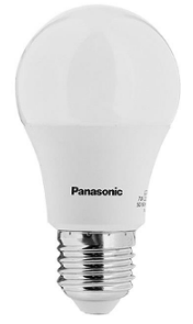 Genuine Malaysia Panasonic Warranty - Panasonic LDAHV15DH7A ECO LED (15W) COOL DAYLIGHT BULB 10PCS