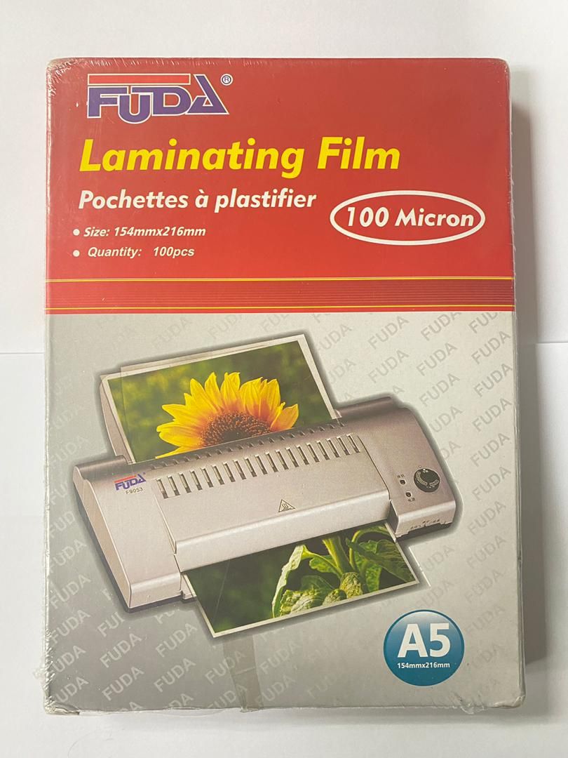 LAMINATING FILM FUDA A5