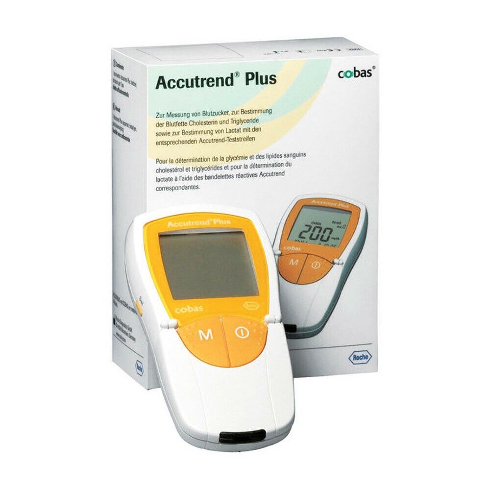 Roche *Roche Accutrend Plus (Cholesterol, Triglycerides, and Glucose) Monitor