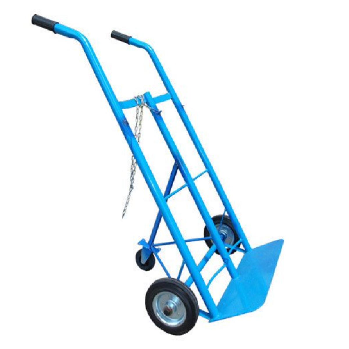 Cylinder trolley c/w chain
