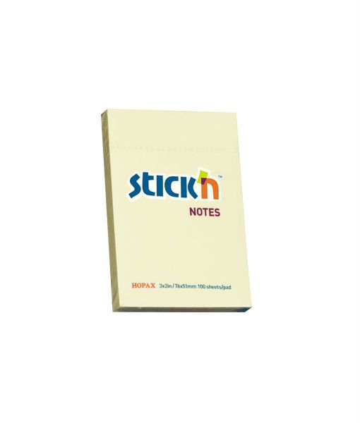 HOPAX STICK ON NOTES 3″ X 2″