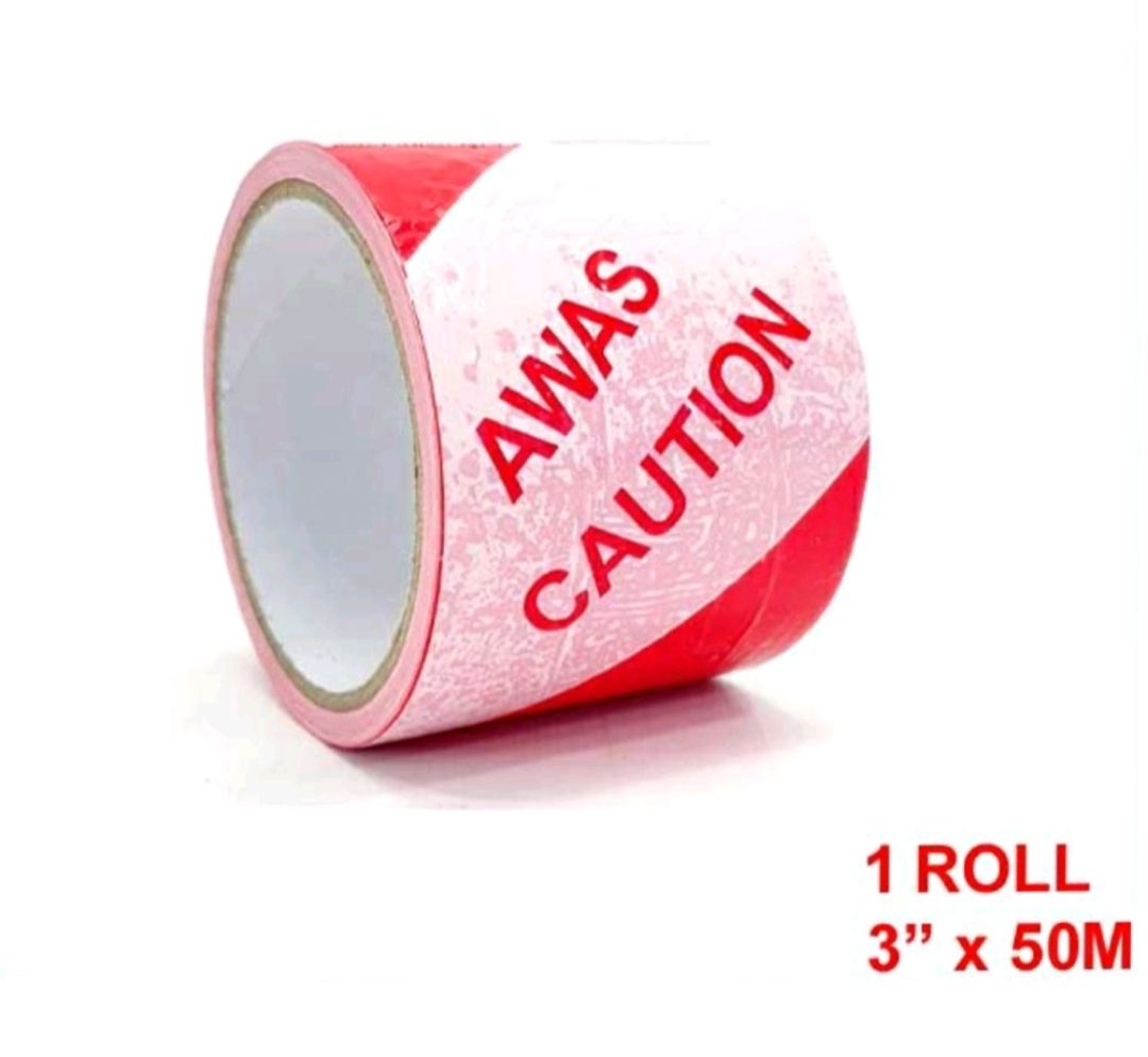Awas Tape 48mm - ( Local Supplier, Fast Delivery )