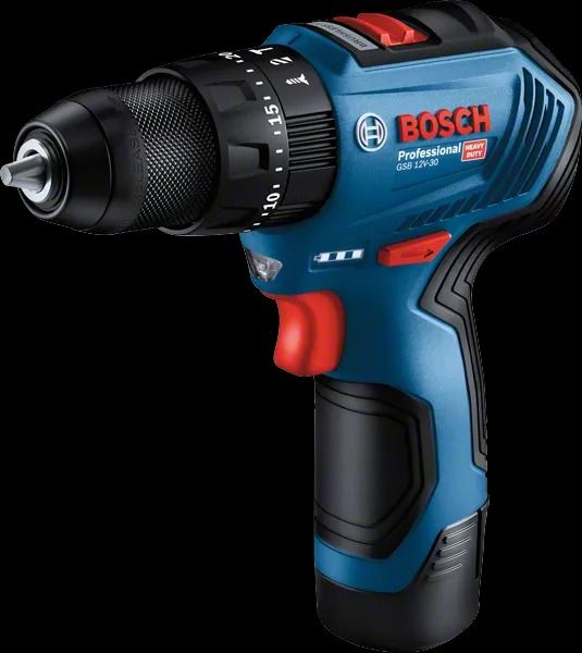 BOSCH GSB 12V-30 Professional Brushless Cordless Impact Drill