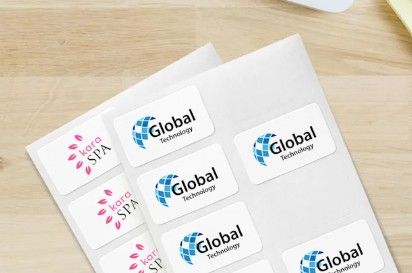 A4 Sticker UV color print (Laminated/ Without Lamination)