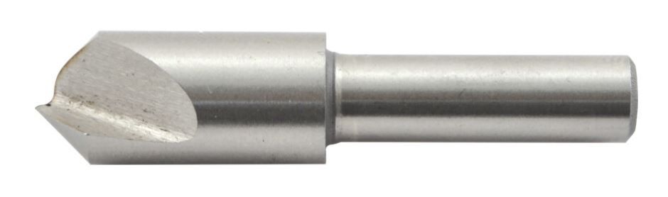 Sherwood 90掳, Countersink, 3/4in., Straight Shank, 1 fl, High Speed Steel SHR0209200K