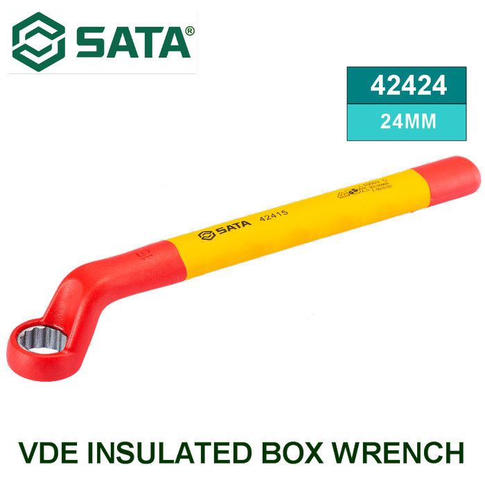 Sata VDE INSULATED BOX WRENCH 24MM