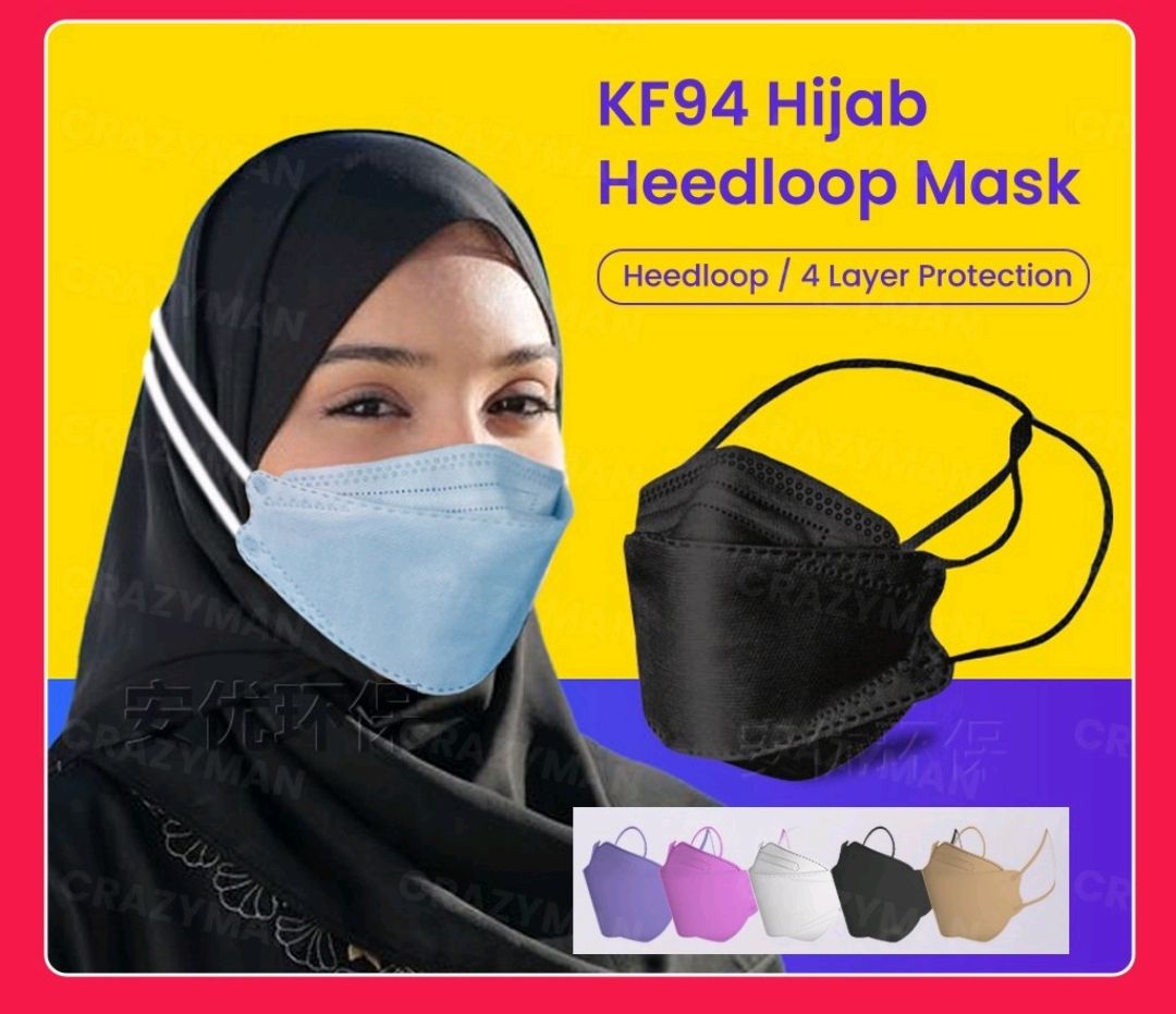 NA KF94 headloop 10pcs per pack