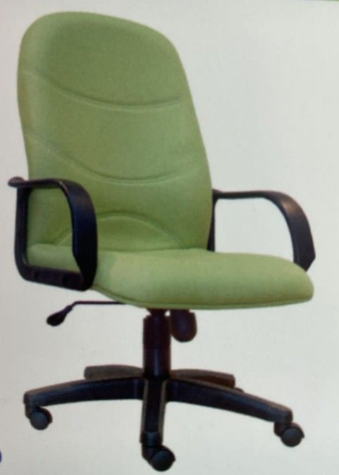 Highback chair E8001 H (Fabric) heavy duty size: D480mm x L530mm x T1110mm