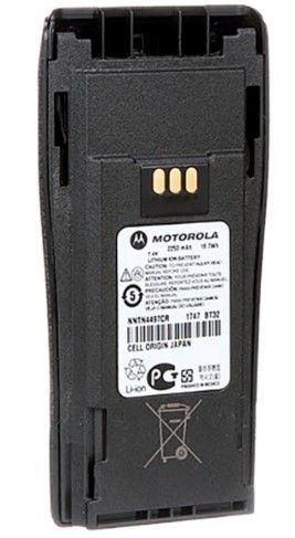 MOTOROLA NNTN4497 2250MAH Battery w/o Belt Clip