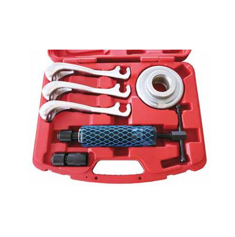 Temo 7Pc 3 Jaw Hydraulic Gear Puller Kit