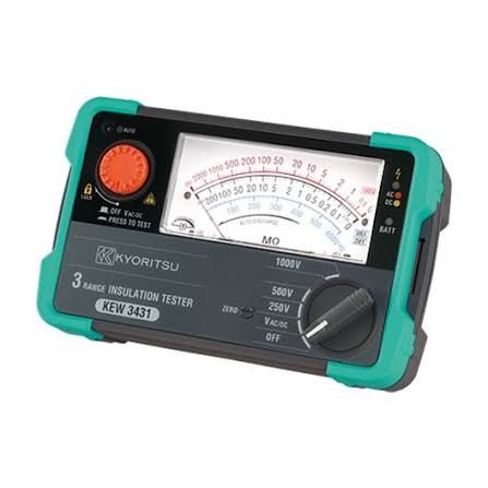 KYORITSU 3431 ANALOG INSULATION