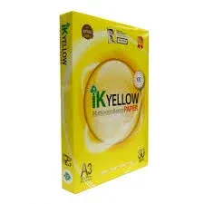 IK Yellow A3 Multifunction Paper 80gsm 450 Sheets