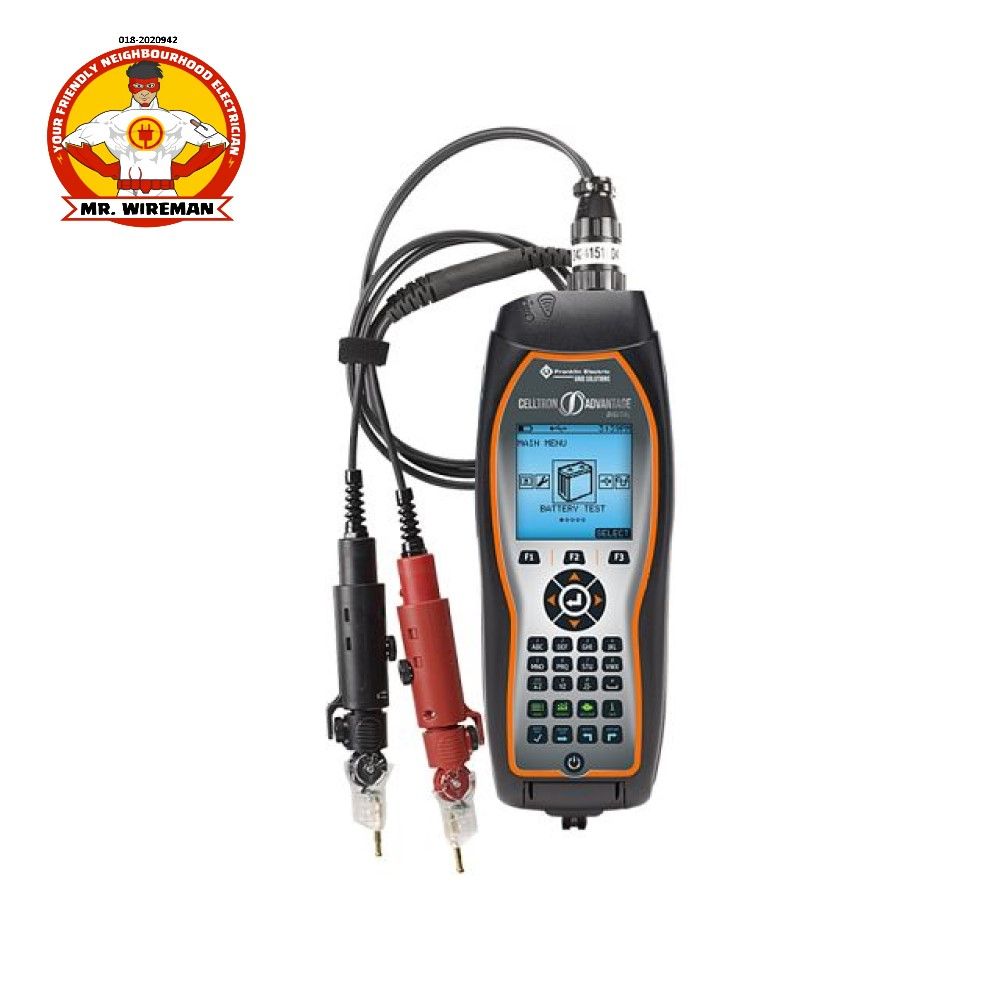 Franklin Electric CELLTRON鈩�Advantage Digital 5000 basic battery testing kit CADD-5000 KIT