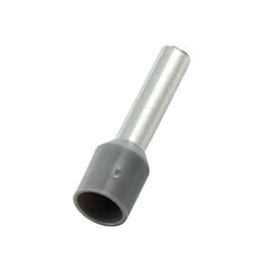 KST NYLON-INSULATED CORD END TERMINAL 4MM虏 12MM GREY (E4012GY)