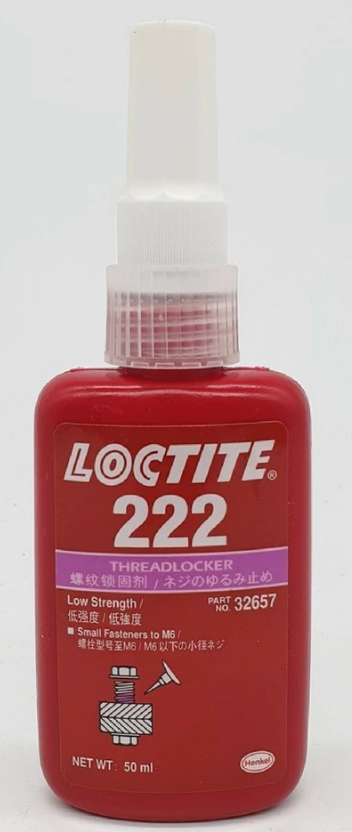 Loctite Threadlocker 222 50ML