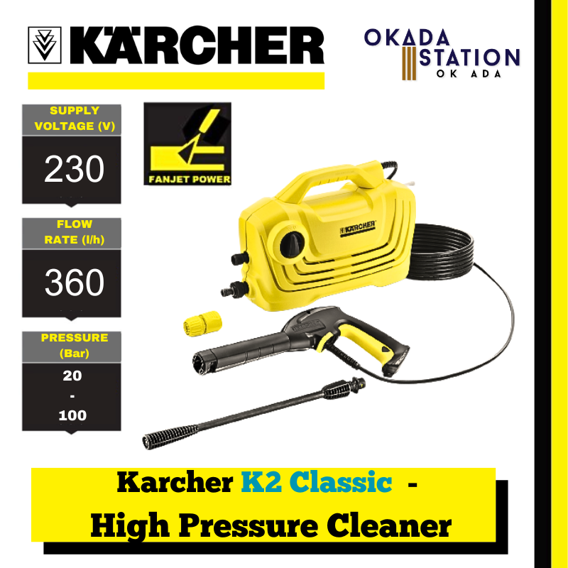WATER JET K2 CLASSIC - 110 BAR