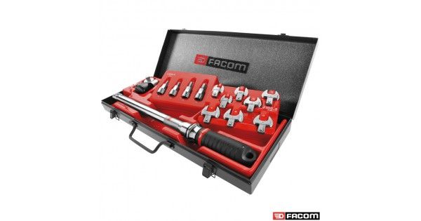 Facom *Facom J.310B Torque Wrench Set 3/8 in Square Drive